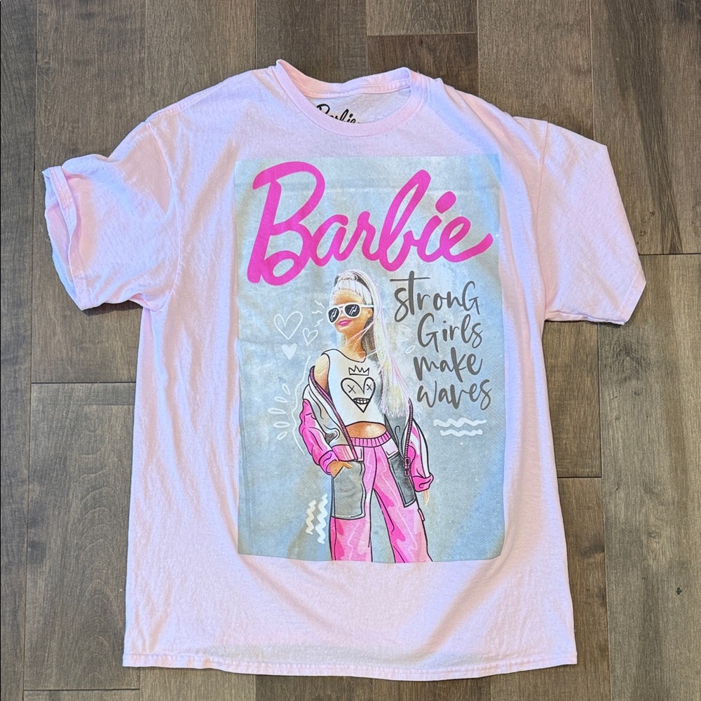 Barbie Pink Graphic womens T-Shirt